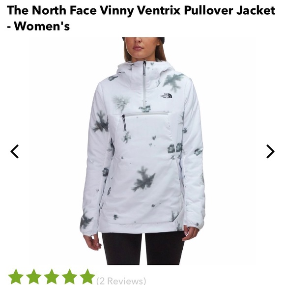 The north face vinny fullover hoodie jacket - Picture 2 of 8